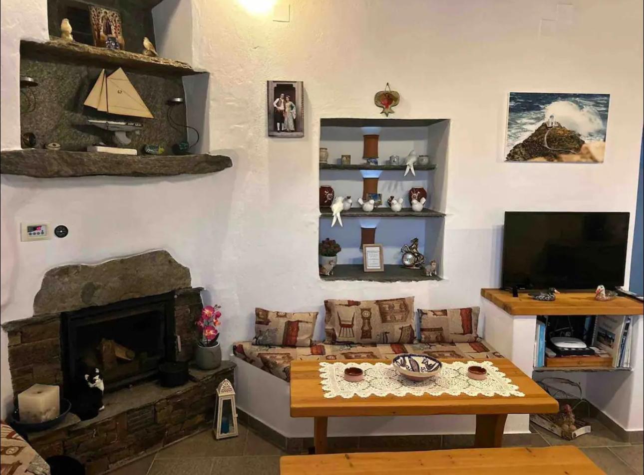 Diavrouxas House In Sifnos Διαμέρισμα Χερρόνησος Εξωτερικό φωτογραφία